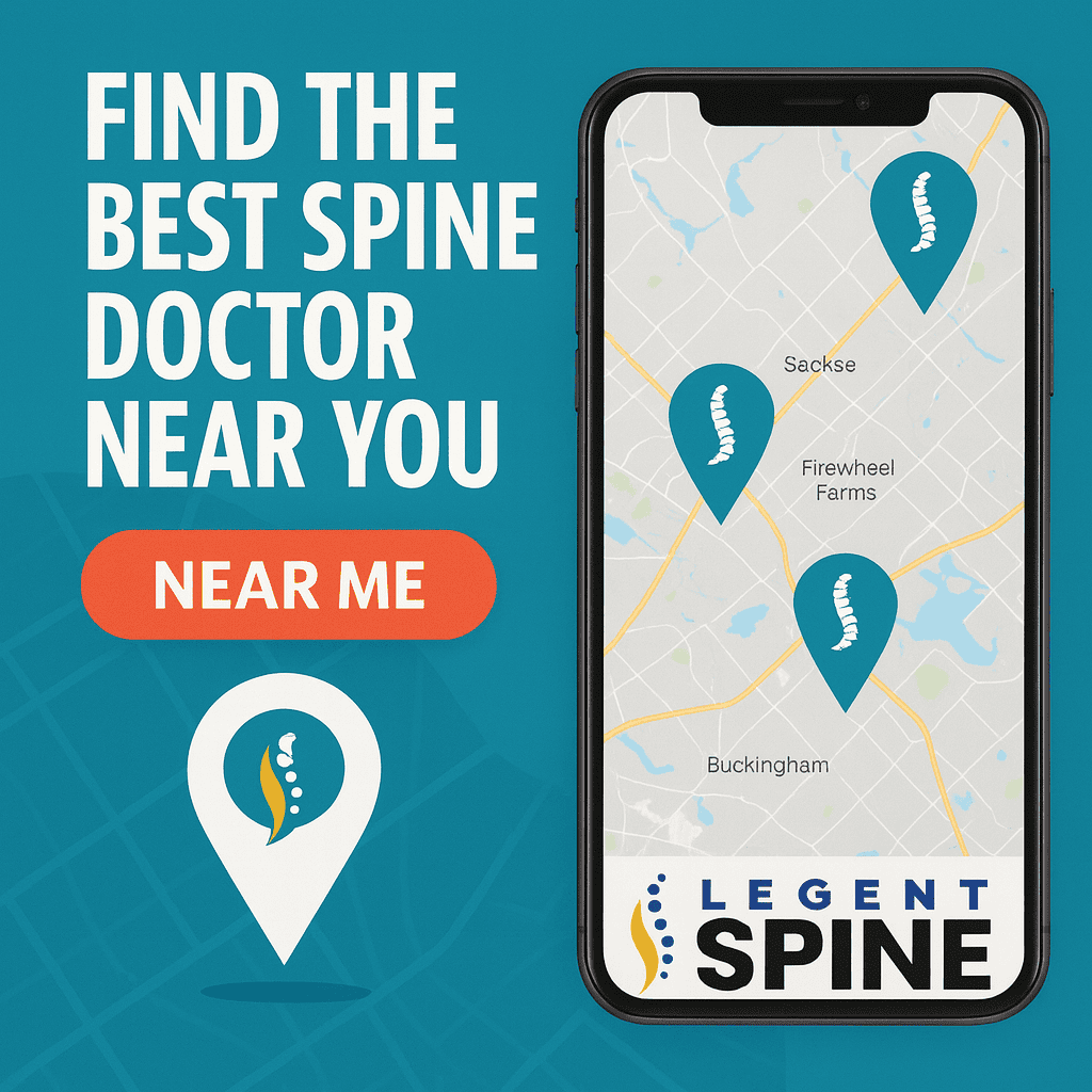 find spine doctors near you