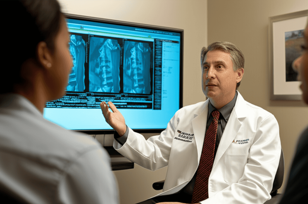 Irving Understanding when to see a spine specialist - Legent Spine Dallas