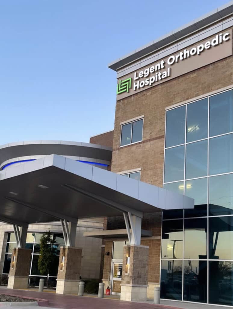 Legent Orthopedic Hospital Carrollton exterior
