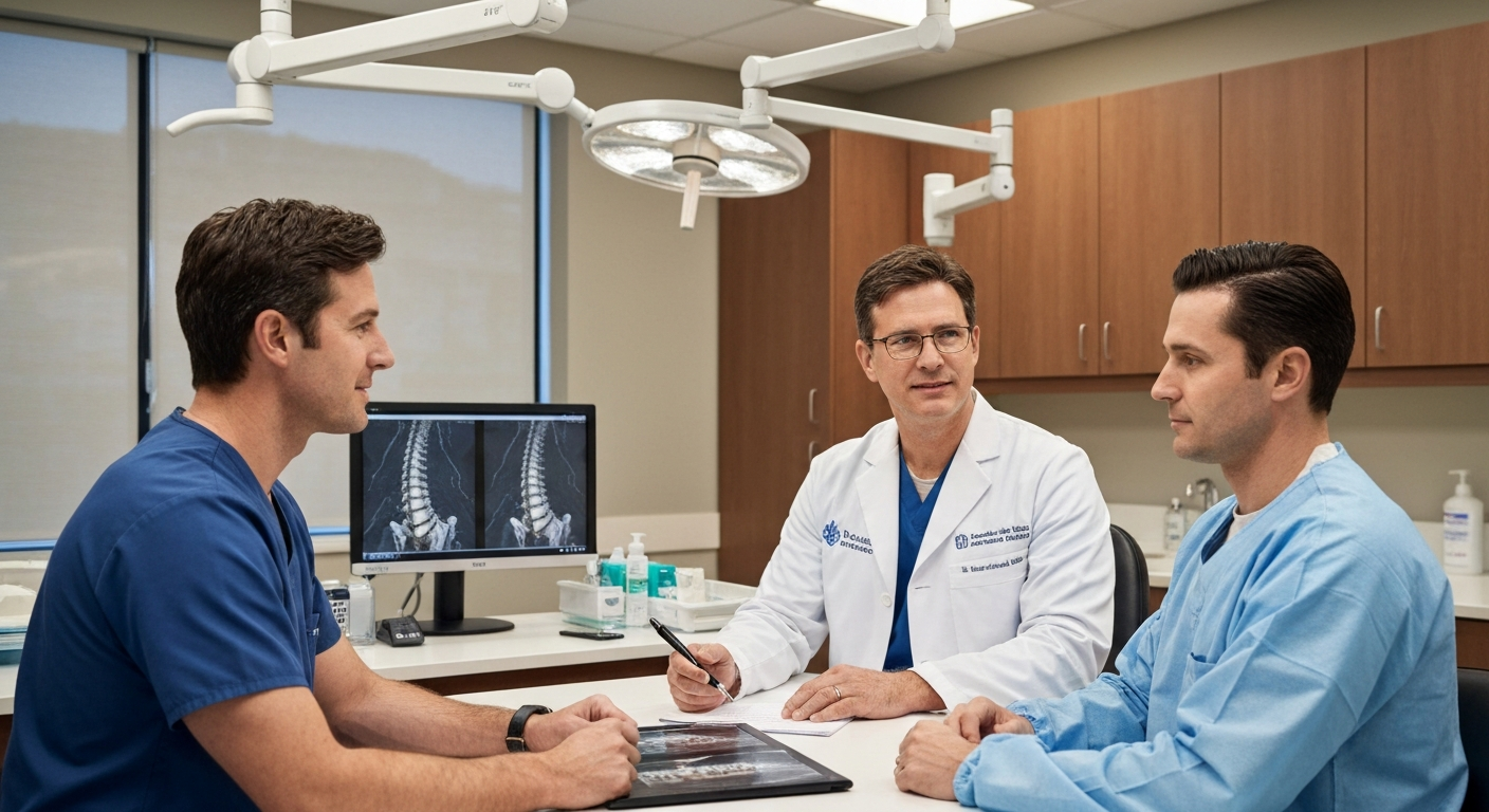 Disc Collapse: What Every Patient Should Know Before Seeking Treatment - Legent Spine Dallas Texas