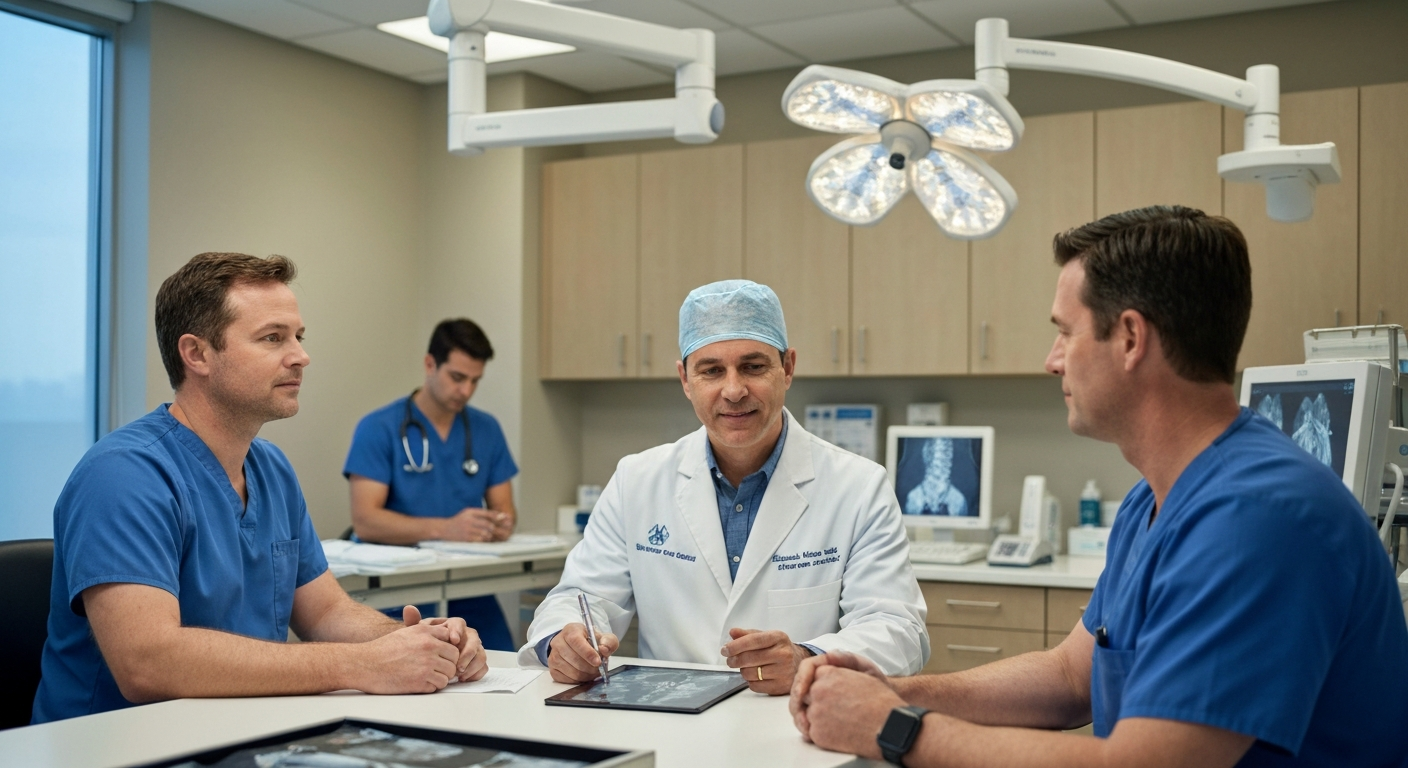 What to Expect When Choosing a Board-Certified Neurosurgeon for Spine Care - Legent Spine Dallas Texas