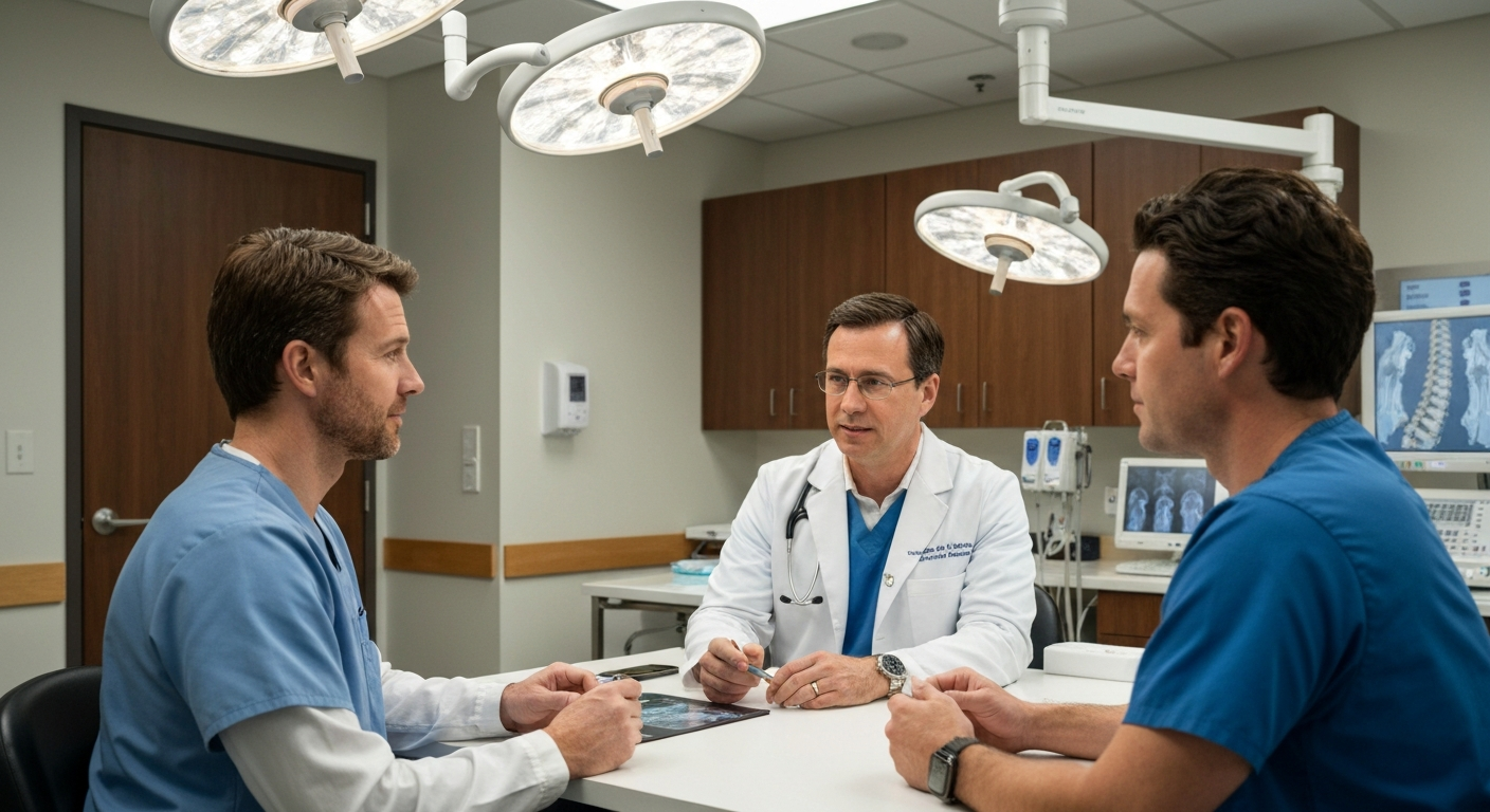 What to Expect When You See a Board-Certified Neurosurgeon for Spine Care - Legent Spine Dallas Texas