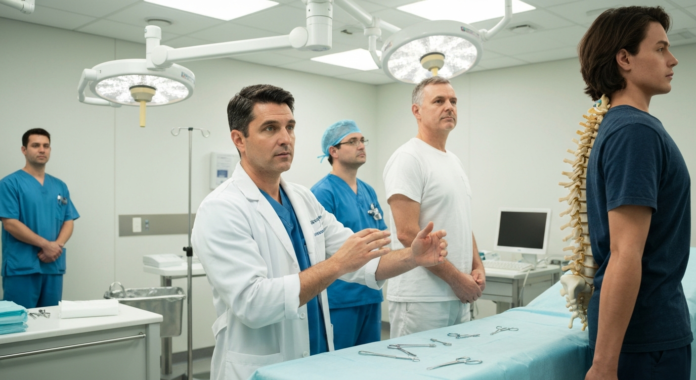 Scoliosis and Hip Pain: What Every Patient Should Know Before Treatment - Legent Spine Dallas Texas