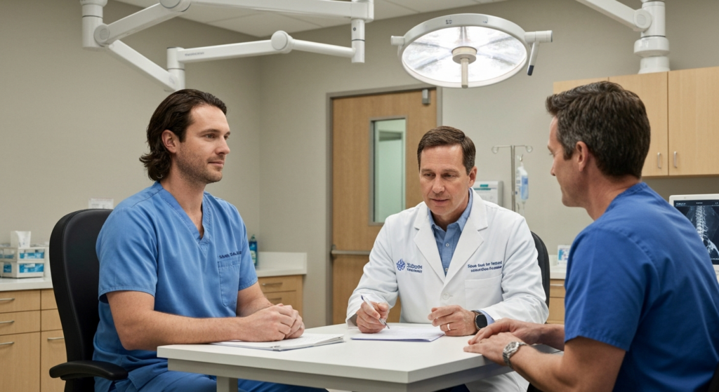 Signs You May Need a Back Surgeon in Plano — And When to Seek Expert Care - Legent Spine Dallas Texas
