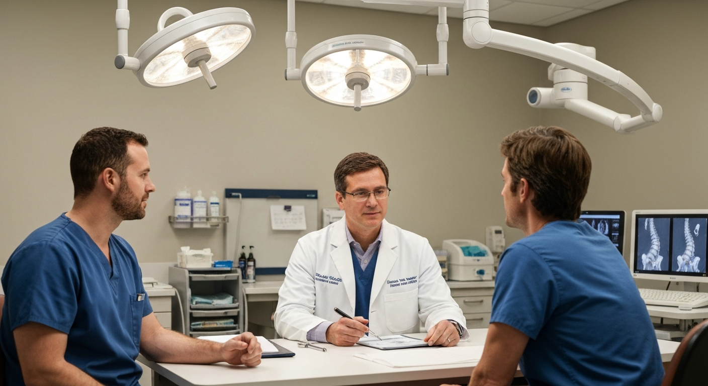 Signs You May Need Spine Surgery in Plano — And When to See a Specialist - Legent Spine Dallas Texas