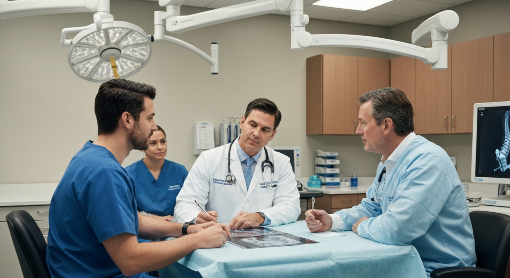 What Patients Need to Know About Spinal Fracture Symptoms and When to Seek Care - Legent Spine Dallas Texas