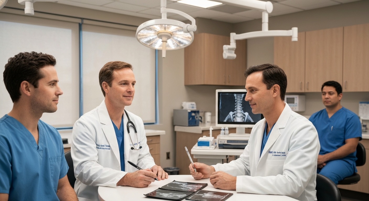 What Irving Patients Need to Know About Arthroscopic Spine Surgery - Legent Spine Dallas Texas