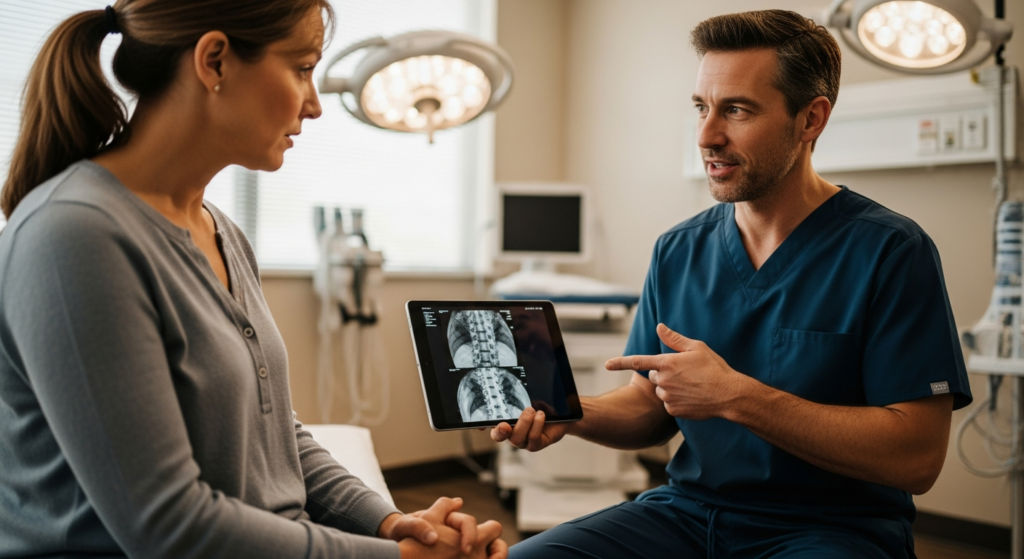 What Arlington Patients Need to Know About Back Pain During Weight Loss - Legent Spine Dallas Texas