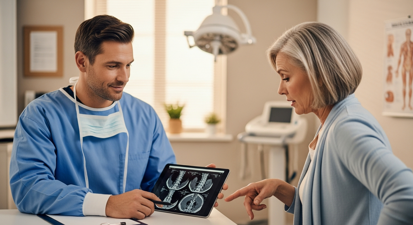 Unexplained Weight Loss and Lower Back Pain: When to See a Spine Specialist - Legent Spine Dallas Texas