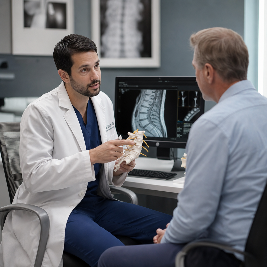 What Dallas Patients Need to Know About Spinal Fractures - Legent Spine Dallas Texas